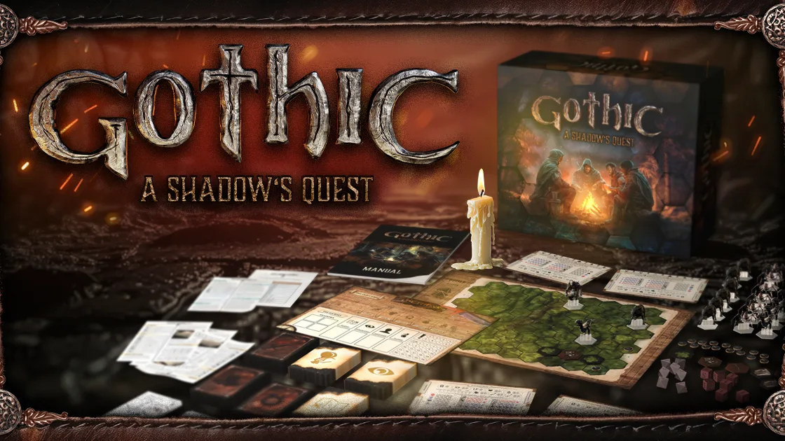 Gothic: A Shadow's Quest na Gamefound. Kultowe RPG jako kooperacyjna gra planszowa