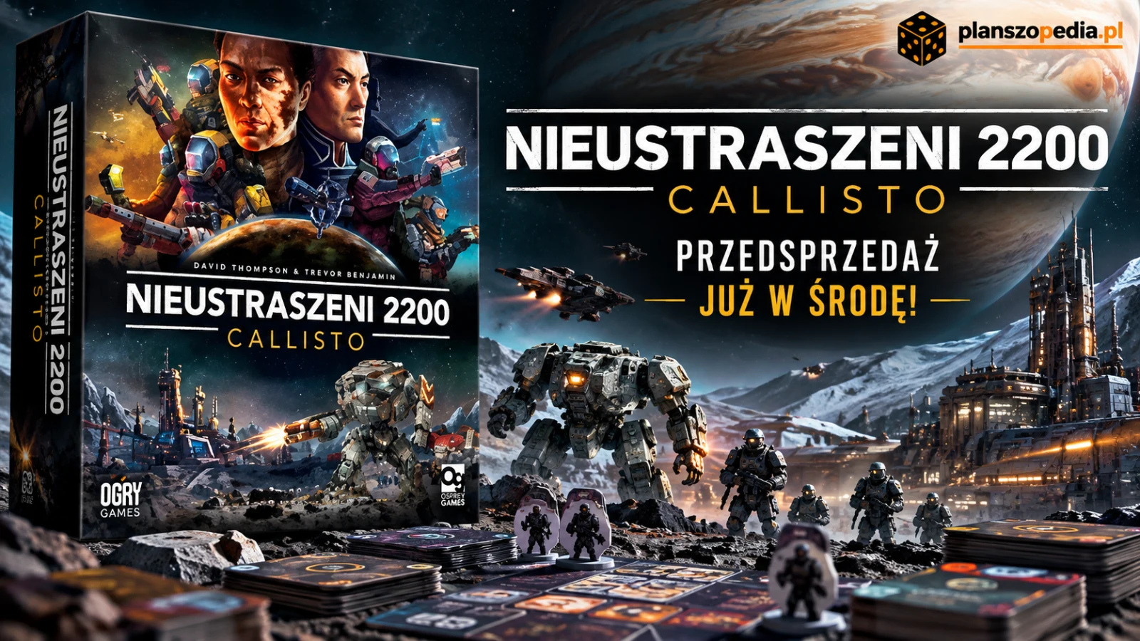 Przedsprzedaż gry Nieustraszeni: 2200 Callisto już w środę