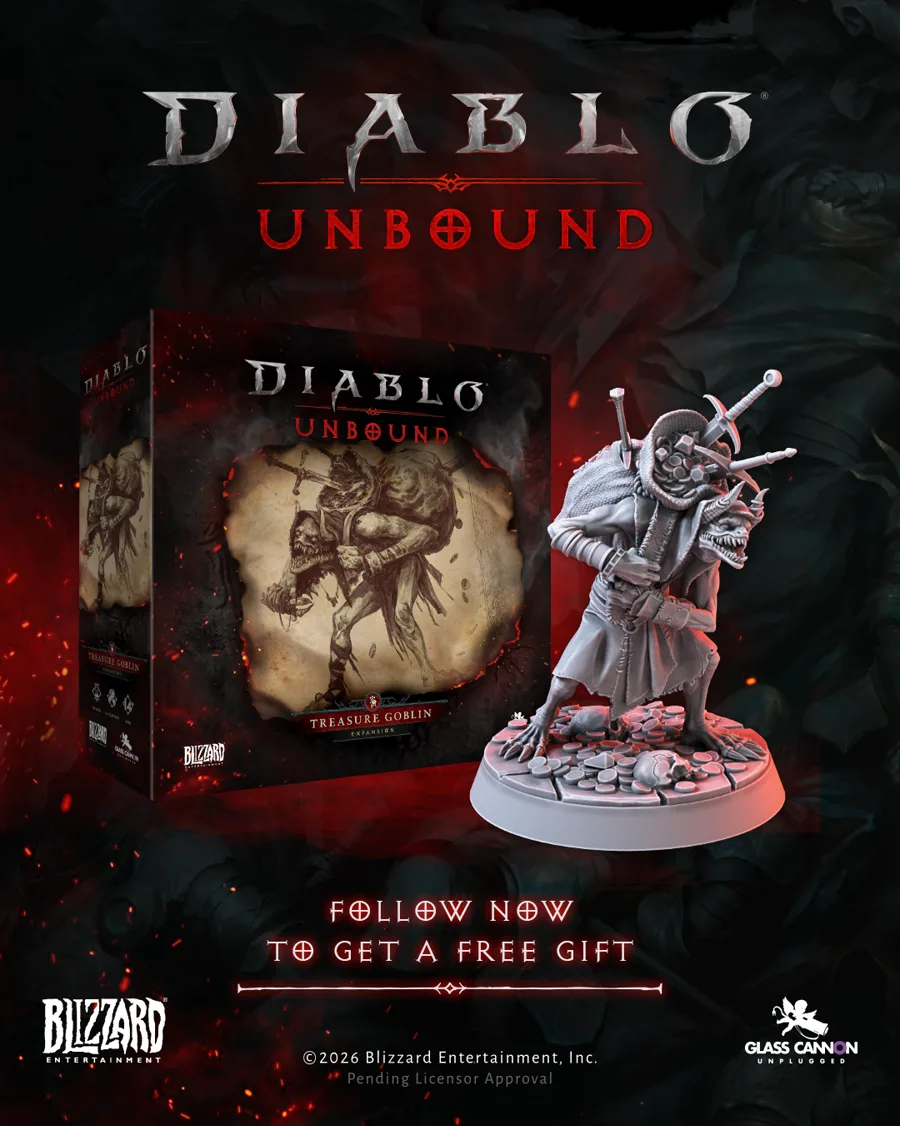 Dodatek Treasure Goblin z figurką Goblina Skarbów